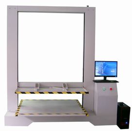 10 ζαρωμένος εξοπλισμός δοκιμής συμπίεσης χαρτοκιβωτίων τόνου ικανότητα με έλεγχο από υπολογιστή
