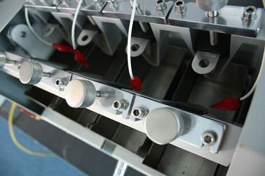 Εξοπλισμός δοκιμής εργαστηρίων δέρματος μηχανών δοκιμής αντίστασης ύδατος ελεγκτών διείσδυσης νερού MAESER