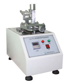 Υφαντικός εξοπλισμός δοκιμής δέρματος ελεγκτών τριψίματος σταθερότητας χρώματος για το ISO 11640 SATRA TM 173