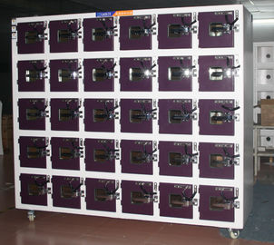 Πολυστρωματική αίθουσα 300x300x200mm δοκιμής μπαταριών λίθιου