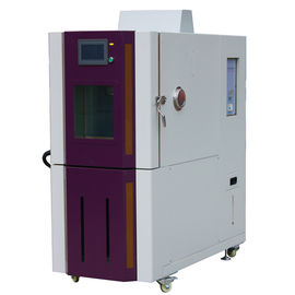 Εξεταστικού εξοπλισμού PLC ελέγχου υψηλή αίθουσα δοκιμής αντίκτυπου θέρμανσης Colding χαμηλής θερμοκρασίας γρήγορη