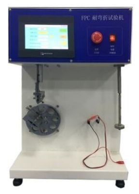 Οθόνη αφής ένα κάμπτοντας μηχανή δοκιμής σταθμών FPC