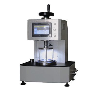 Υδροστατική μηχανή ISO811 δοκιμής πίεσης υφάσματος οθόνης αφής