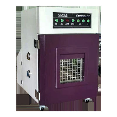 Εξοπλισμός UL 1642 UN38.3 δοκιμής θερμικού κλονισμού μπαταριών ελέγχου διεπαφών PLC
