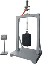 Επαγγελματική μηχανή δοκιμής αποσκευών για τον ταλαντεμένος αντίκτυπο, 220V/50HZ