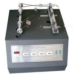 Ελεγκτής αντίστασης γδαρσίματος κορδονιών του ISO 22774, δαντέλλα για να δέσει τη μηχανή δοκιμής γδαρσίματος