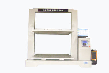 Ακριβής ελεγκτής συμπίεσης χαρτοκιβωτίων στον εξοπλισμό δοκιμής εγγράφου με τη σερβο μηχανή
