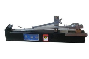 Εξοπλισμός δοκιμής υποδημάτων αντίστασης γδαρσίματος ανελκυστήρων τακουνιών υποδημάτων ASTM Φ 609