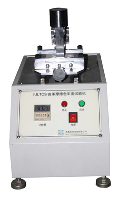 Υφαντικός εξοπλισμός δοκιμής δέρματος ελεγκτών τριψίματος σταθερότητας χρώματος για το ISO 11640 SATRA TM 173