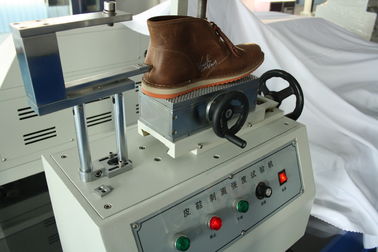 Συνεκτική αποφλοίωση δύναμης εξεταστικού εξοπλισμού υποδημάτων παπουτσιών δέρματος με τα πρότυπα των BS