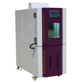 150L προγραμματίσημη γρήγορη θερμική αίθουσα δοκιμής για τον εξοπλισμό δοκιμής μπαταριών