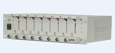 8 εξεταστικό σύστημα μπαταριών συσκευών ανάλυσης μπαταριών καναλιών (0.0005A-0.1A, μέχρι 5V) 5V6A