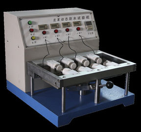 DIN 53338 δυναμικό όργανο εξοπλισμού δοκιμής δέρματος αντίστασης ύδατος