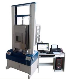 Υψηλής θερμοκρασίας καθολική υλική λυσσασμένη μηχανή δοκιμής εκτατής δύναμης εργαστηριακού εξοπλισμού