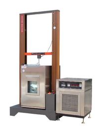 Υψηλής θερμοκρασίας καθολική υλική λυσσασμένη μηχανή δοκιμής εκτατής δύναμης εργαστηριακού εξοπλισμού