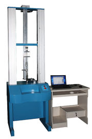 500 - 2000Kg ικανότητας διπλή μηχανή δοκιμής έντασης εξοπλισμού δοκιμής στηλών εκτατή