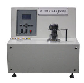 ISO17693 δέρμα Lastometer ελεγκτών ISO3379 μηχανών δοκιμής ρωγμών δέρματος έκρηξης σφαιρών