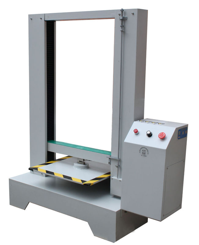 Ακριβής ελεγκτής συμπίεσης χαρτοκιβωτίων στον εξοπλισμό δοκιμής εγγράφου με τη σερβο μηχανή