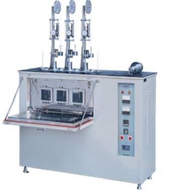 Jis-γ-3005 τυποποιημένος υψηλής θερμοκρασίας ελεγκτής παραμόρφωσης θέρμανσης εξοπλισμού δοκιμής καλωδίων